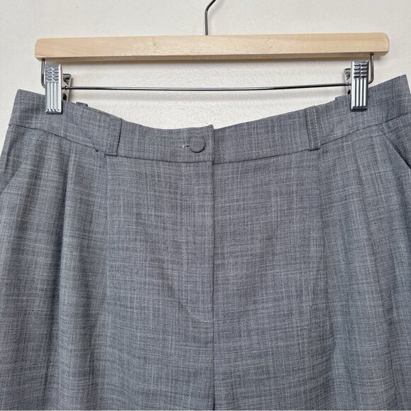 Topshop Womens 10 Pleated Trouser Ankle Pant - Picture 8 of 15